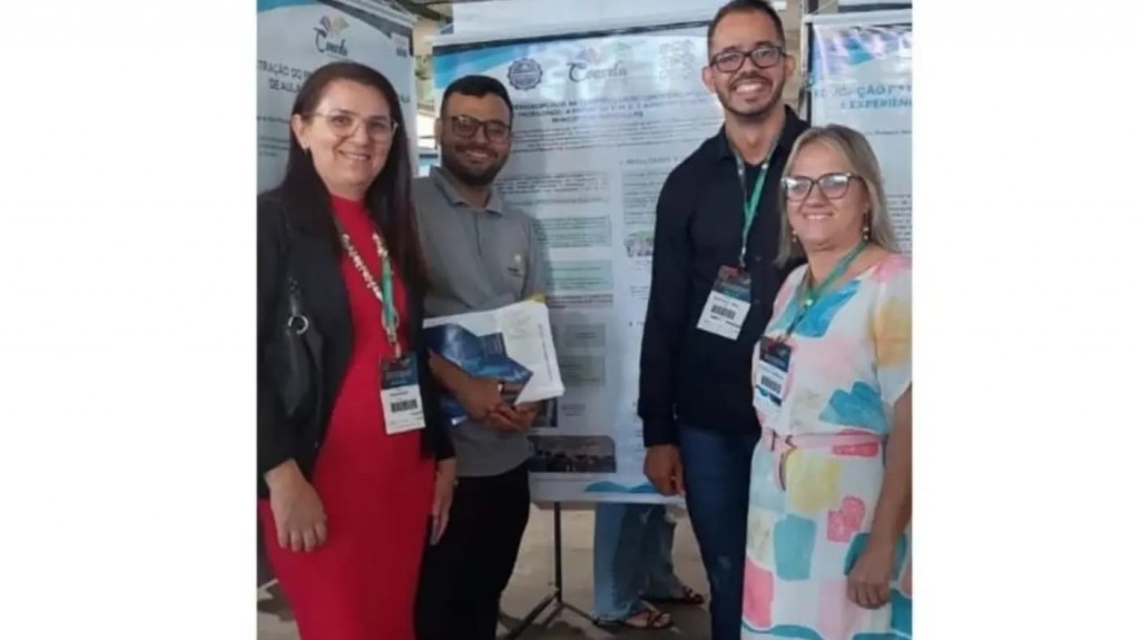 Equipe da Secretaria de Educação participou do "CONEDU 2022" o maior evento educacional do Brasil