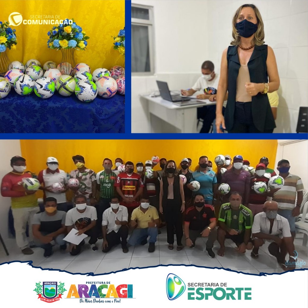 Prefeita Josilda Macena se reúne com desportistas e fala sobre como caminhará o esporte em 2021