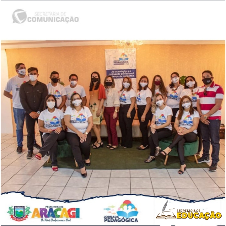 Secretaria de Educação realizou a 1ª Jornada Pedagógica do Município de Araçagi