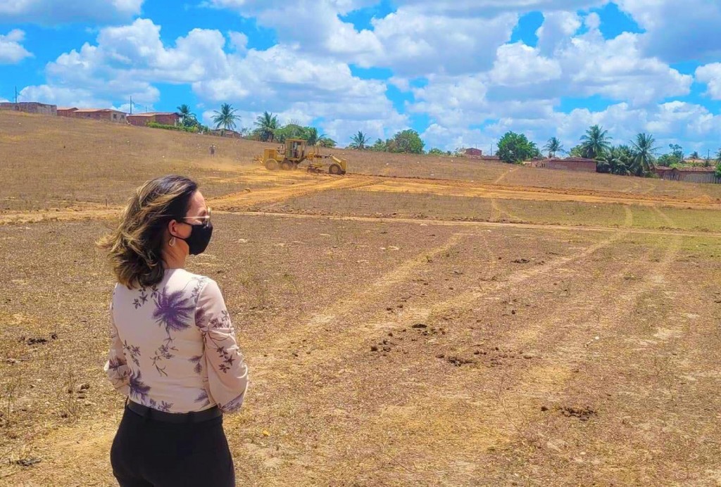 Prefeitura de Araçagi deu iniciou as obras da nova creche no conjunto Santo Amaro