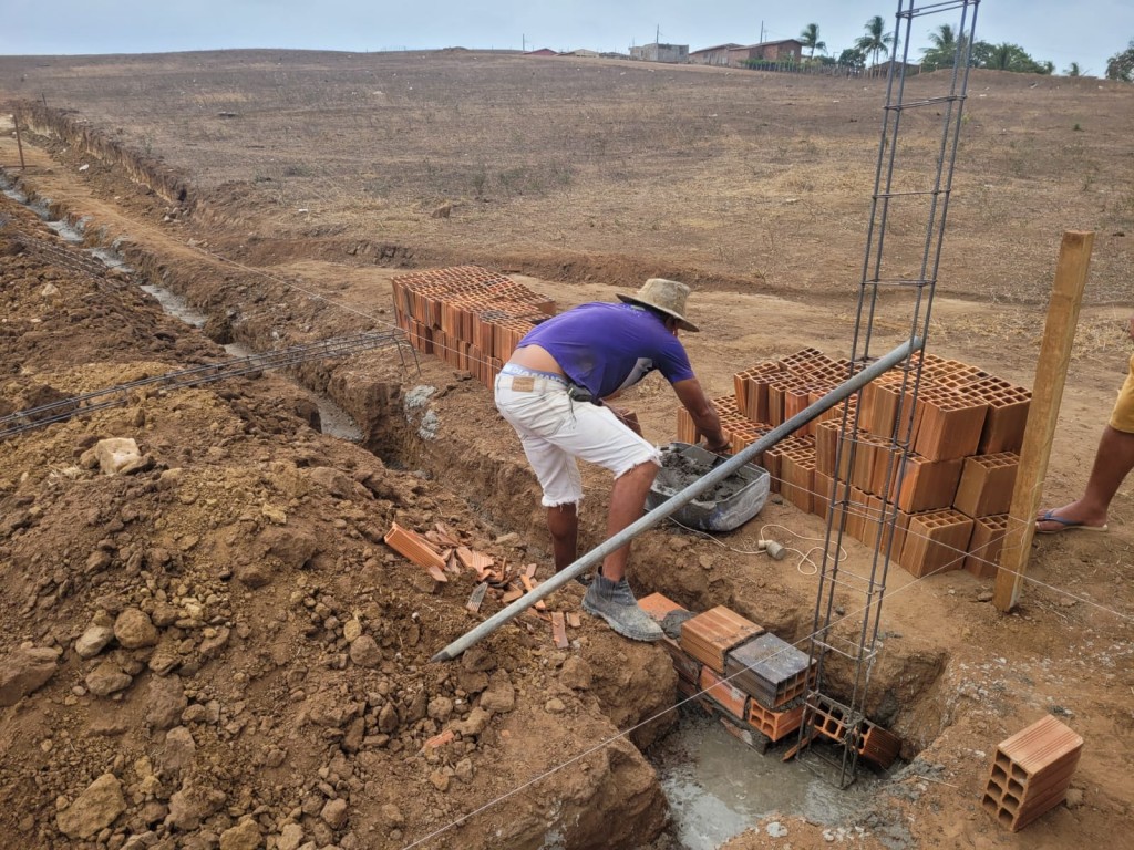 Creche do Santo Amaro começa a ser construída