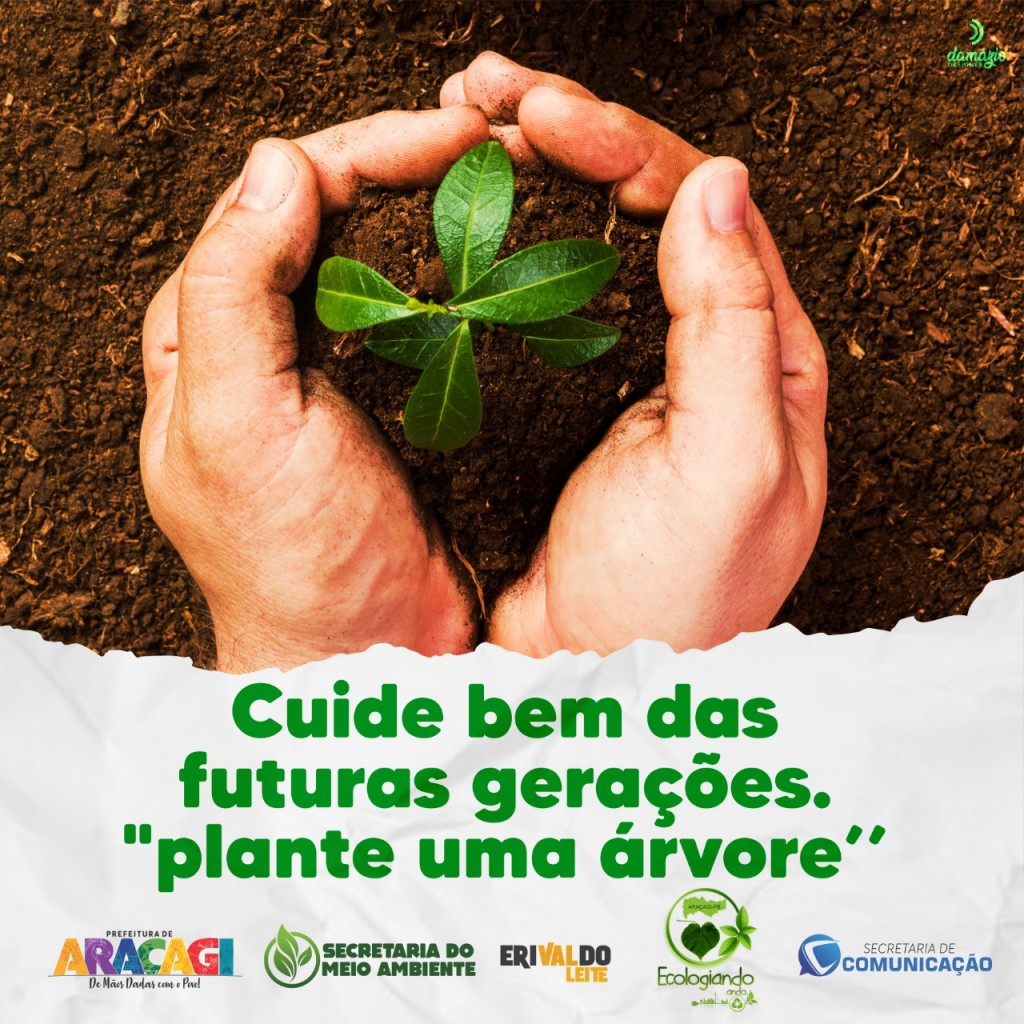 Araçagi recebe 3 mil mudas de árvores para projeto de arborização do Município "Plante uma árvore"