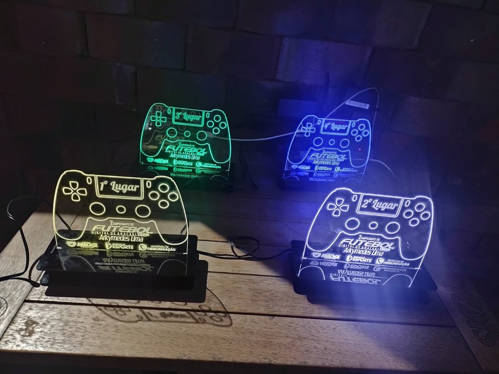 1º Campeonato de Futebol Digital Arkymedes Lima teve inicio, confira