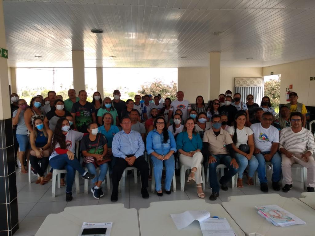 Prefeita Josilda Macena sanciona lei que reajusta salario dos agentes comunitários de saúde e de Endemias