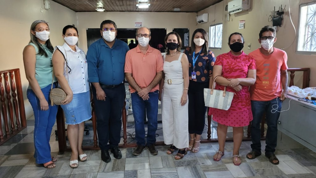 Prefeita Josilda Macena se reuniu com representantes do SEBRAE
