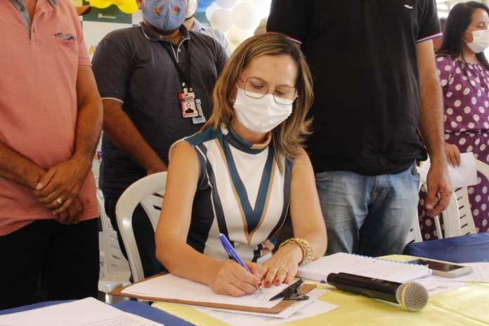 Prefeita Josilda assinou ordem de serviço para a revitalização de três avenidas da cidade e mais.