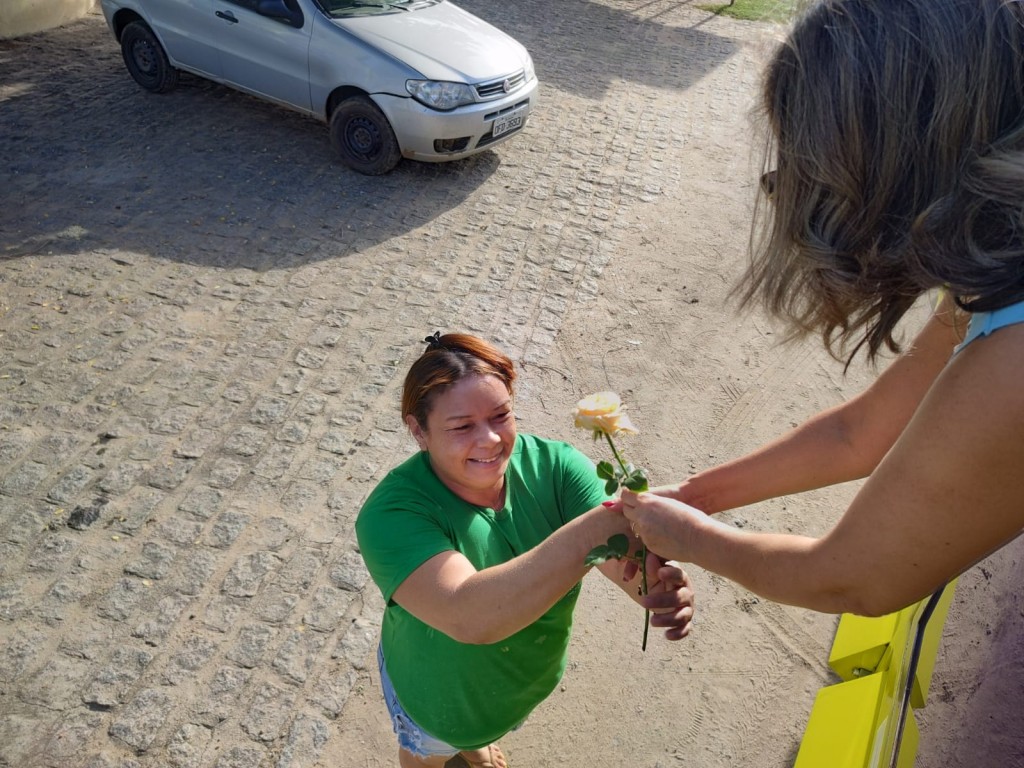 Dia Internacional da Mulher: Prefeitura realizou Alvorada nas primeiras horas do dia