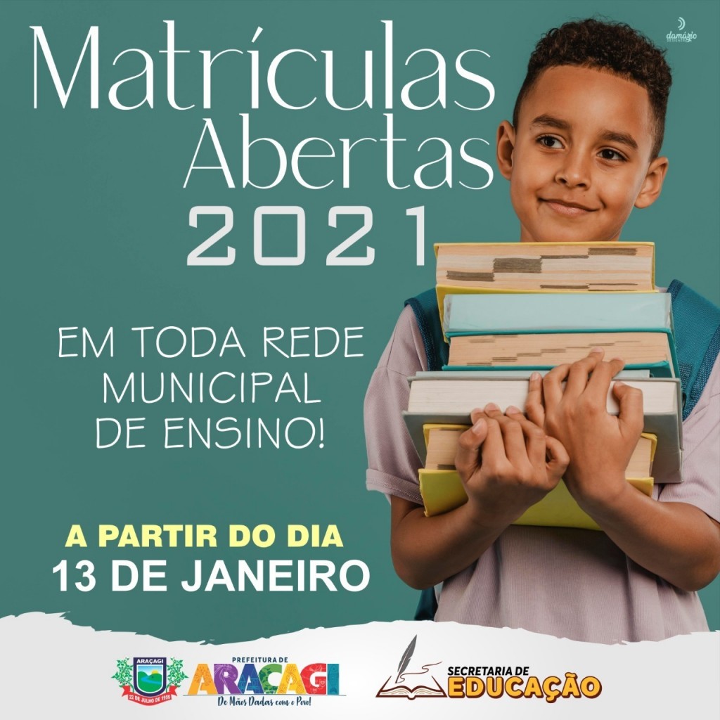 Rede municipal de ensino iniciam matriculas nessa quarta-feira (13)