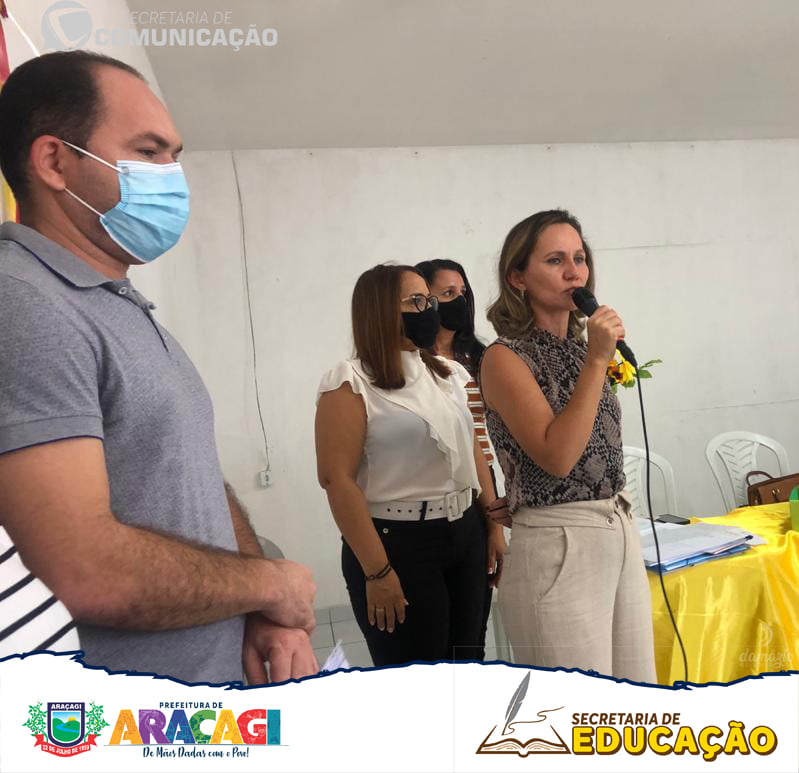 Prefeita Josilda Macena se reúne com a Secretária de Educação e os gestores escolares para debaterem o início das aulas