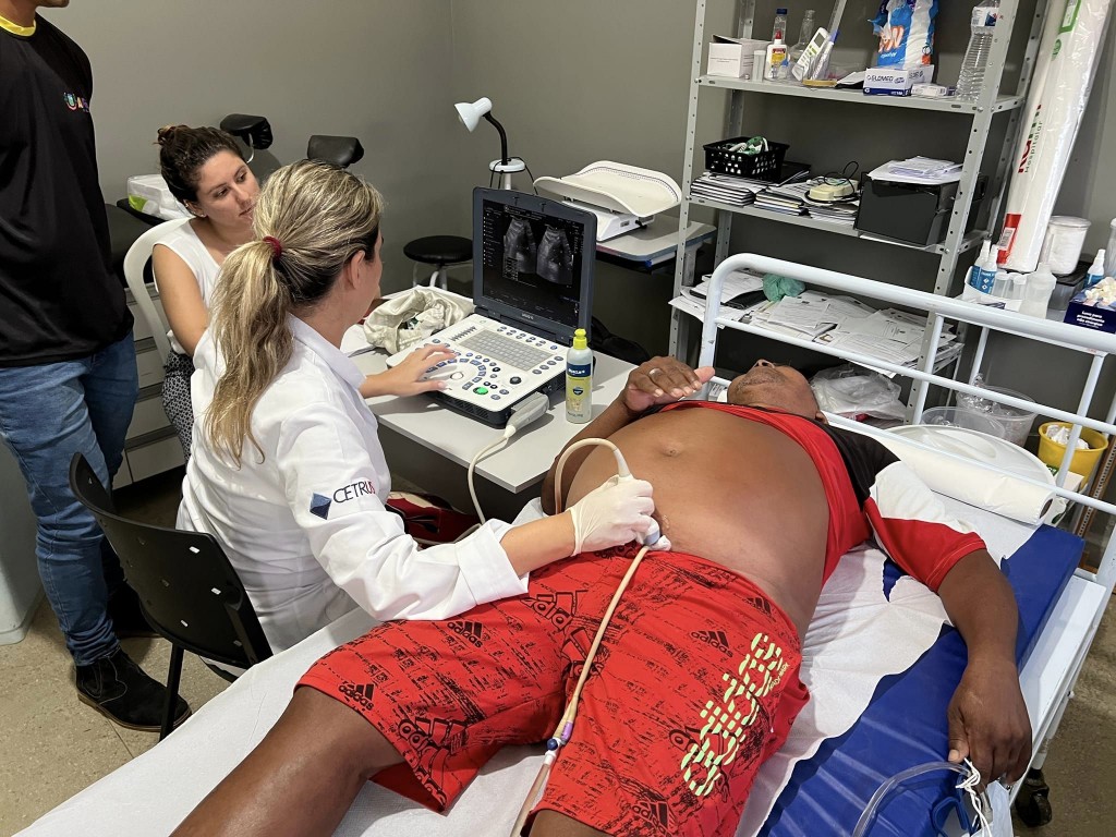 Araçagi realiza ação com realização de vários tipos de exames de Ultrassonografia